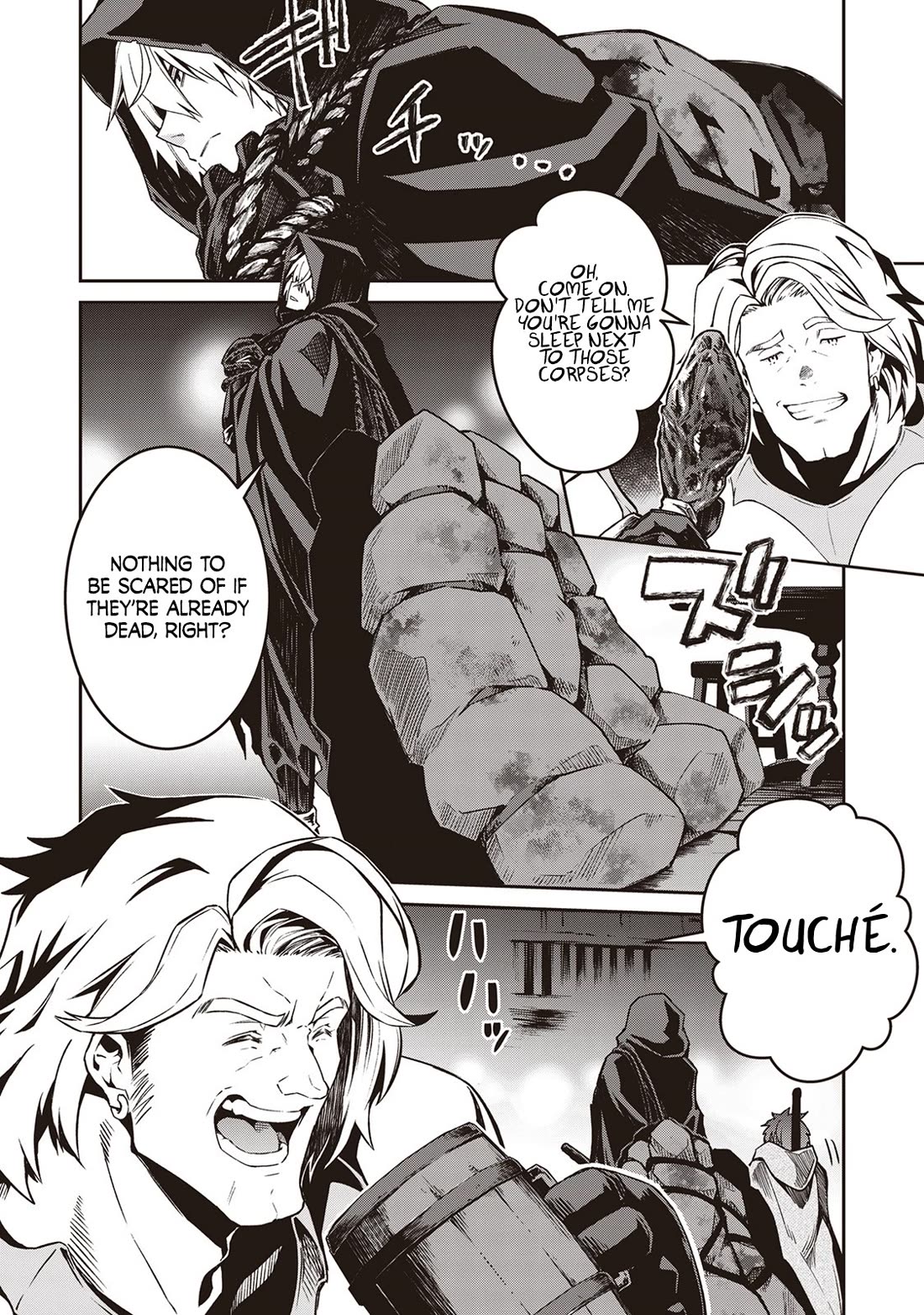 BLADE & BASTARD Chapter 2 page 11 - Chapter 2: Iarumas 2