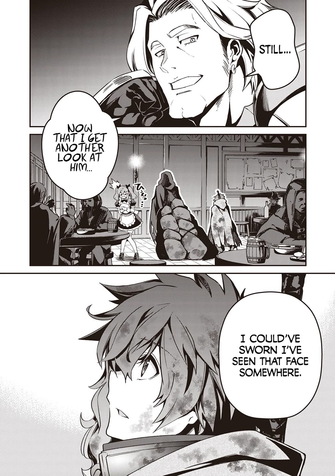 BLADE & BASTARD Chapter 2 page 12 - Chapter 2: Iarumas 2