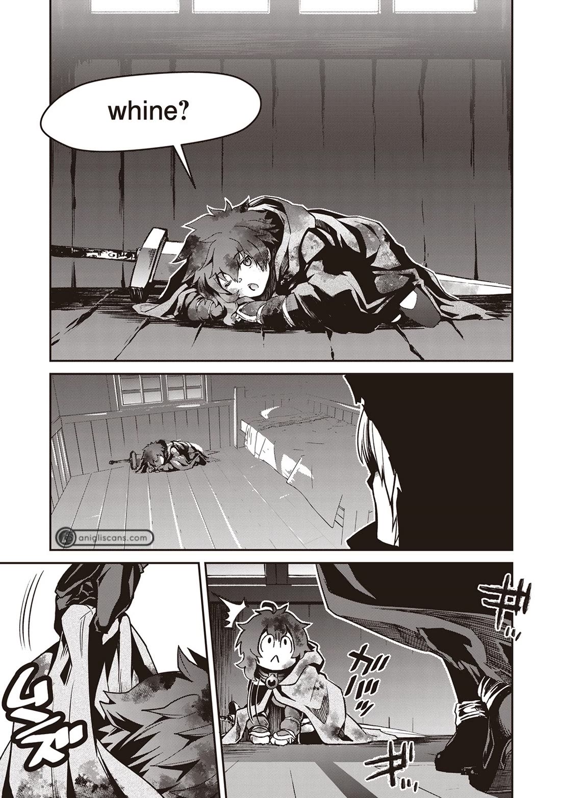 BLADE & BASTARD Chapter 2 page 14 - Chapter 2: Iarumas 2