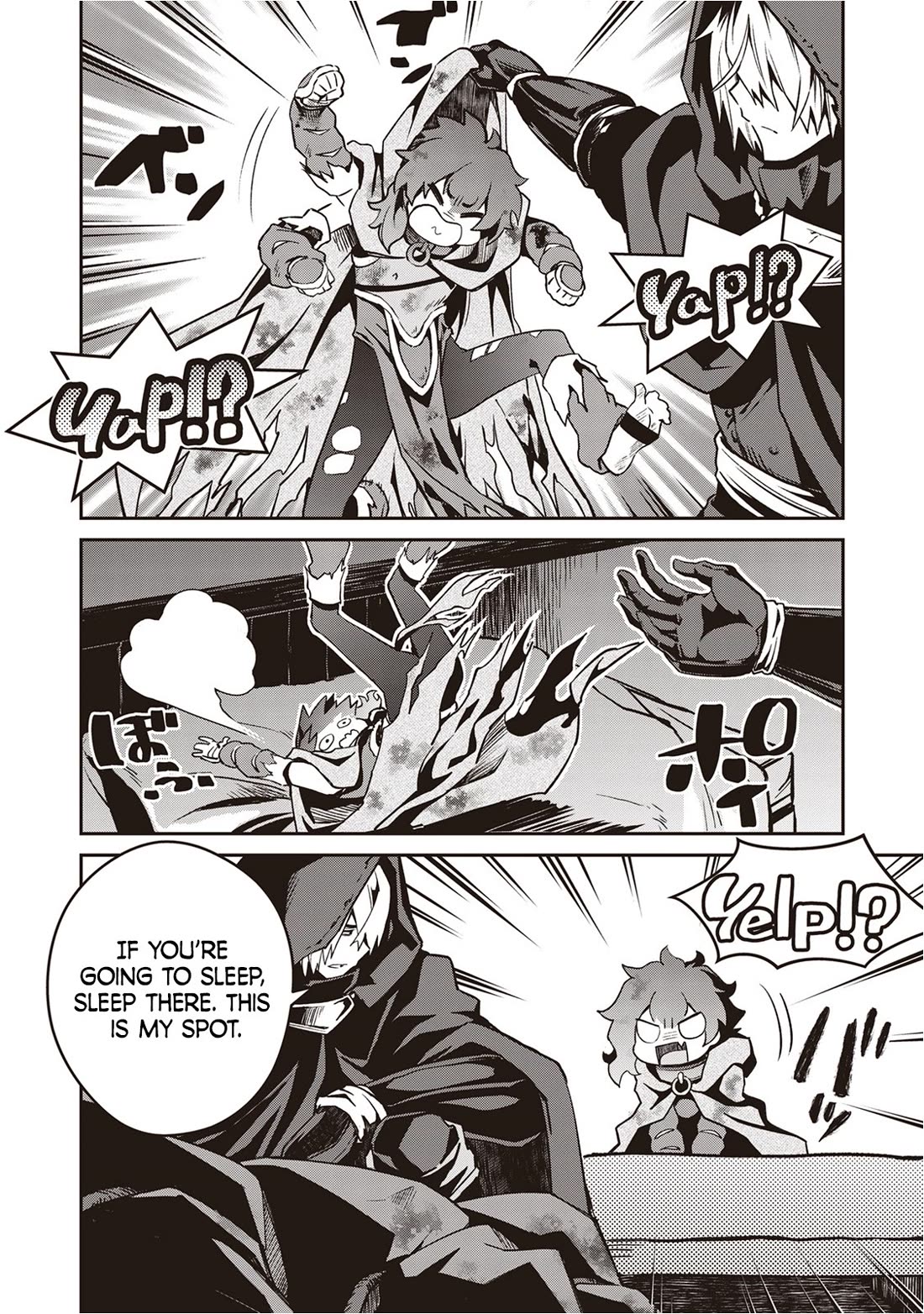 BLADE & BASTARD Chapter 2 page 15 - Chapter 2: Iarumas 2