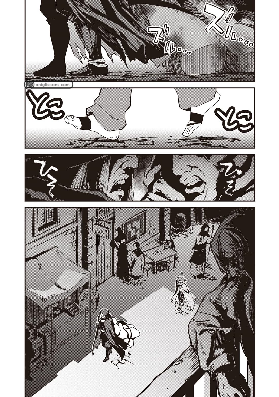 BLADE & BASTARD Chapter 2 page 18 - Chapter 2: Iarumas 2