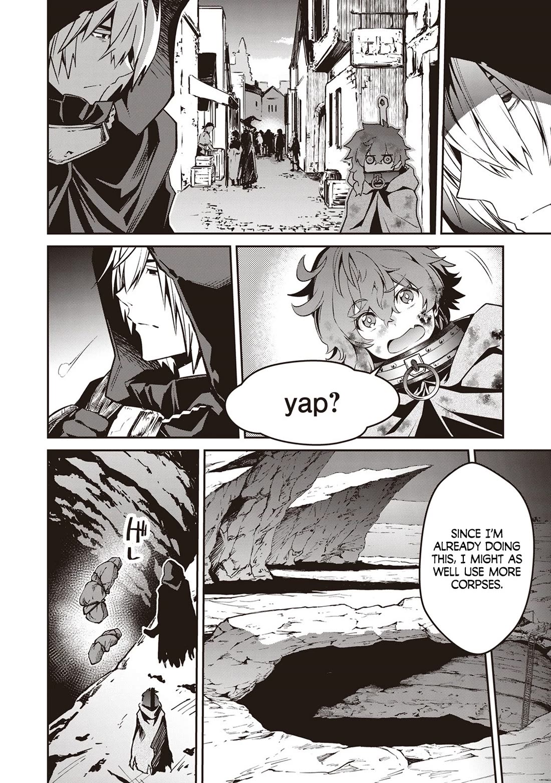 BLADE & BASTARD Chapter 2 page 19 - Chapter 2: Iarumas 2