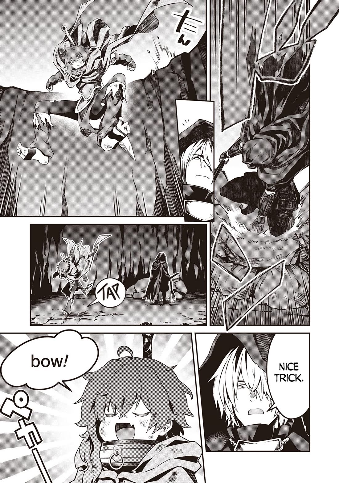 BLADE & BASTARD Chapter 2 page 20 - Chapter 2: Iarumas 2