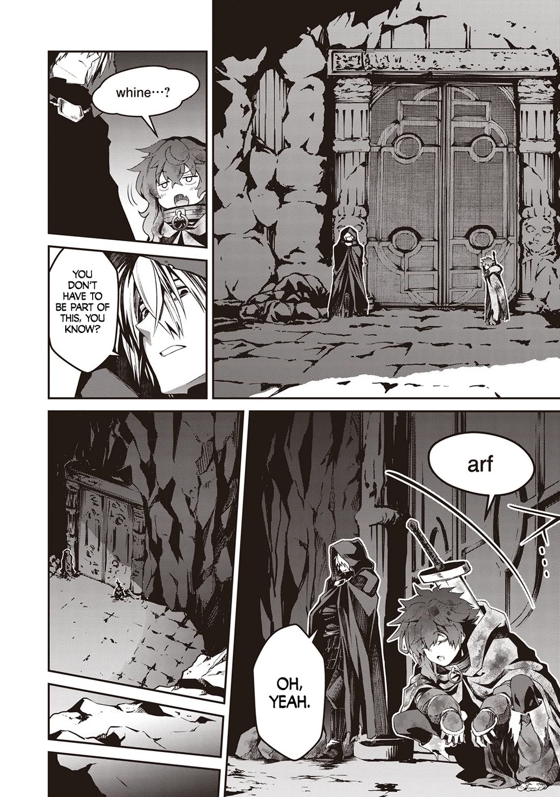BLADE & BASTARD Chapter 2 page 21 - Chapter 2: Iarumas 2