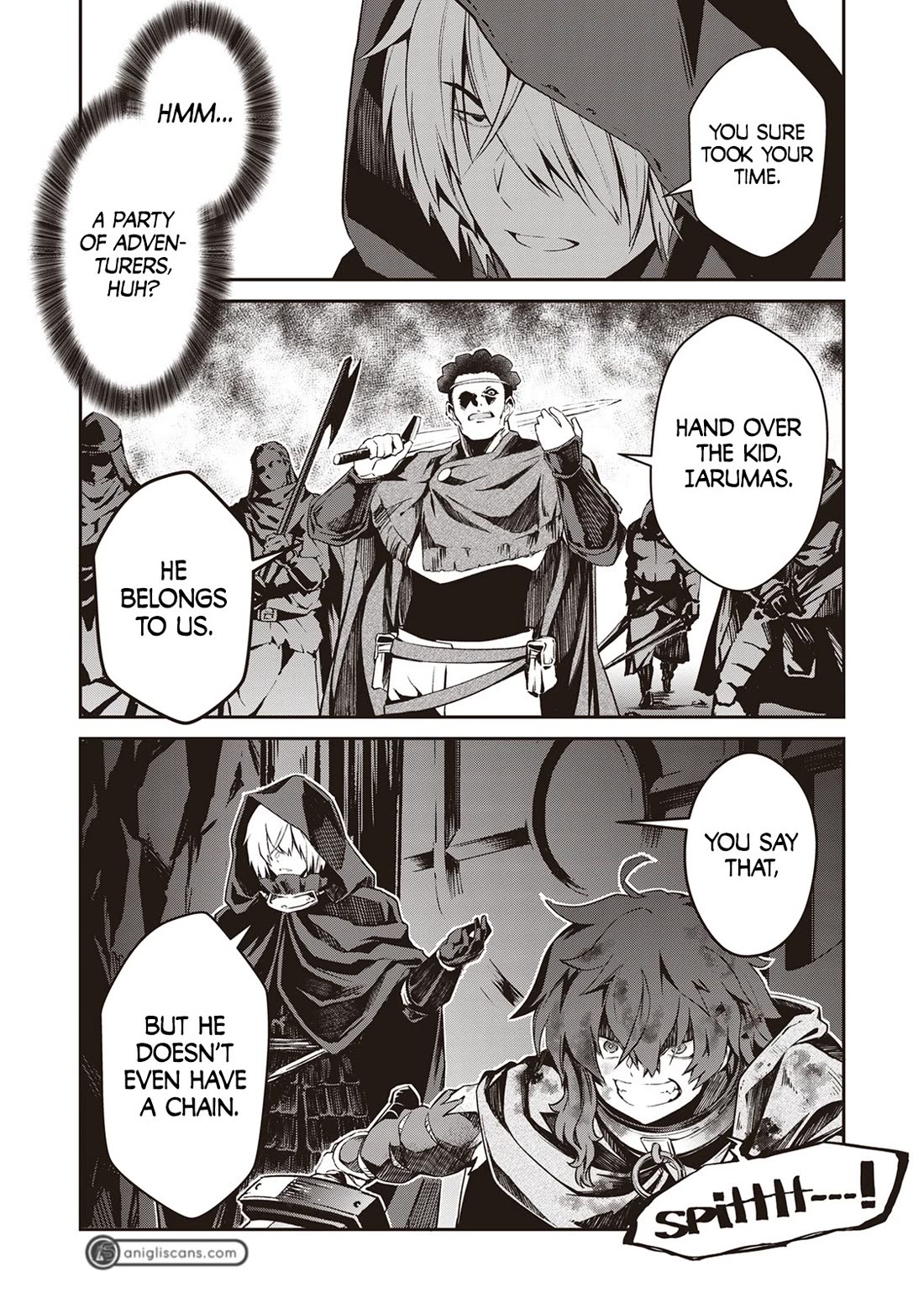 BLADE & BASTARD Chapter 2 page 23 - Chapter 2: Iarumas 2