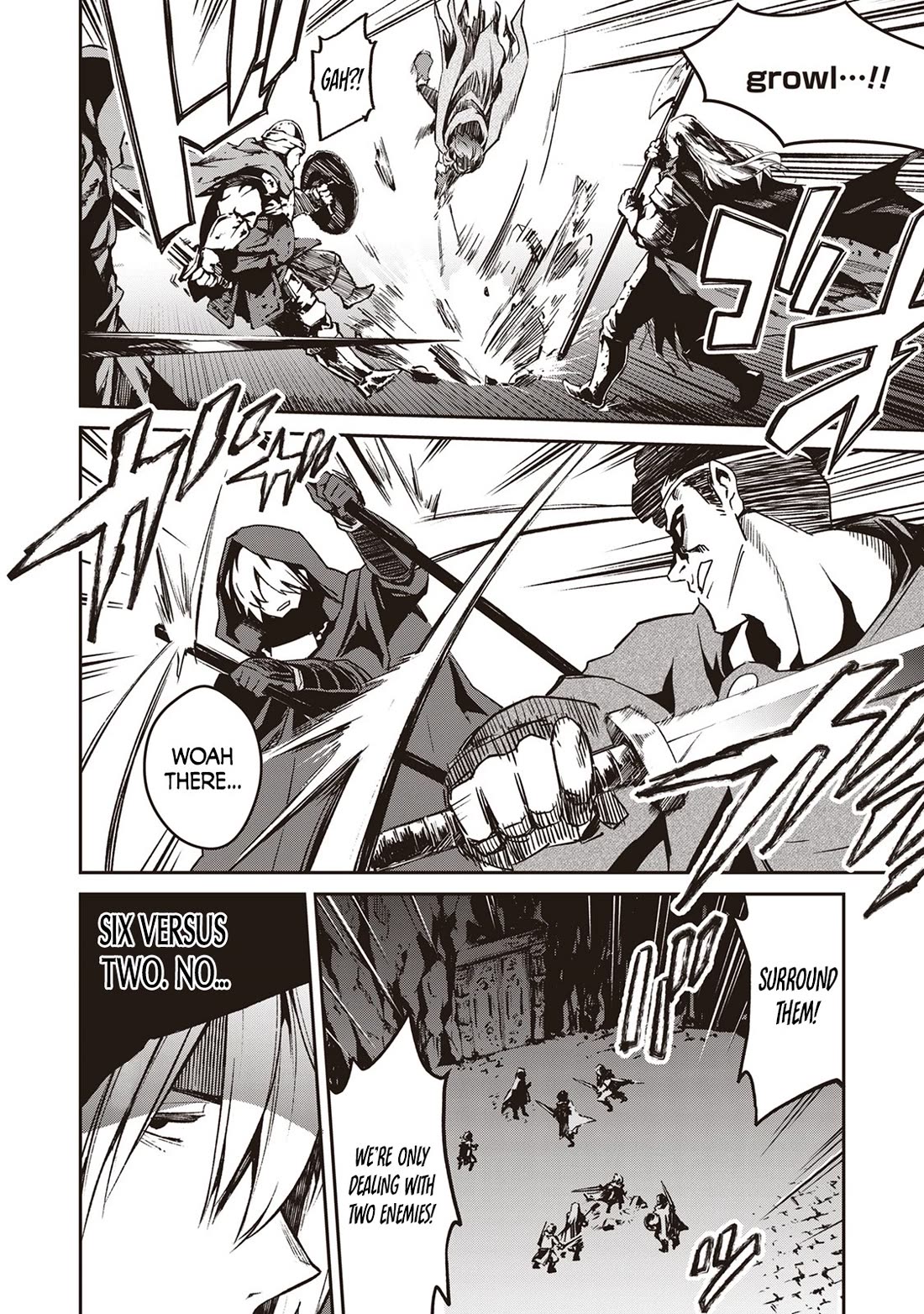 BLADE & BASTARD Chapter 2 page 25 - Chapter 2: Iarumas 2