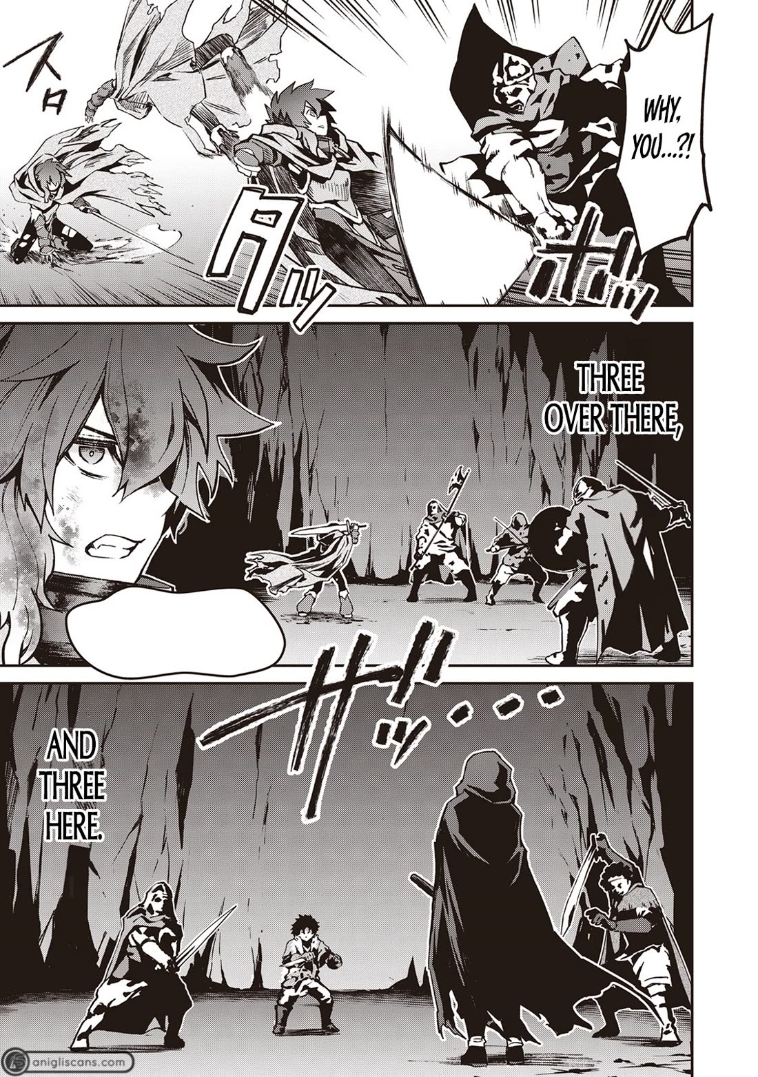 BLADE & BASTARD Chapter 2 page 26 - Chapter 2: Iarumas 2