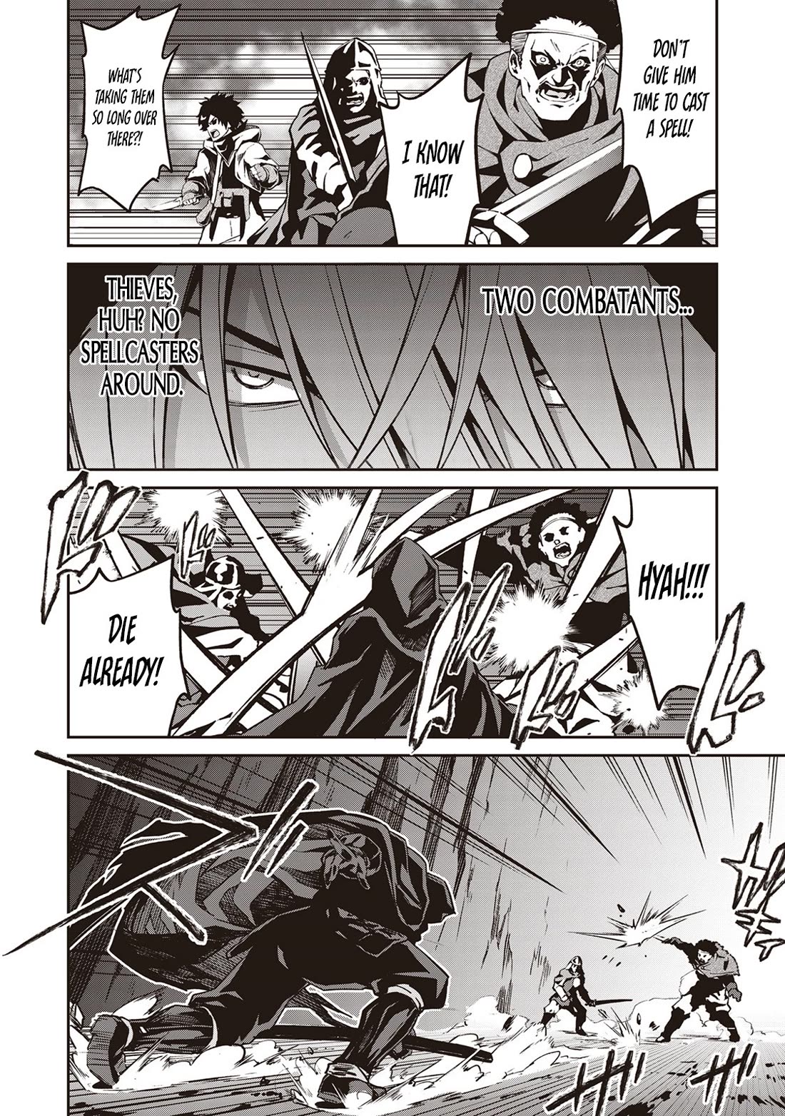 BLADE & BASTARD Chapter 2 page 27 - Chapter 2: Iarumas 2