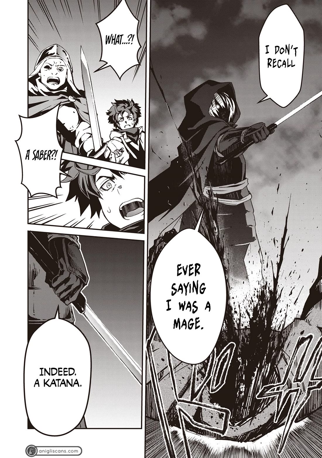 BLADE & BASTARD Chapter 2 page 30 - Chapter 2: Iarumas 2