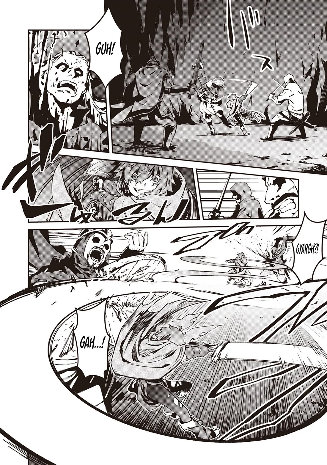 BLADE & BASTARD Chapter 2 page 32 - Chapter 2: Iarumas 2