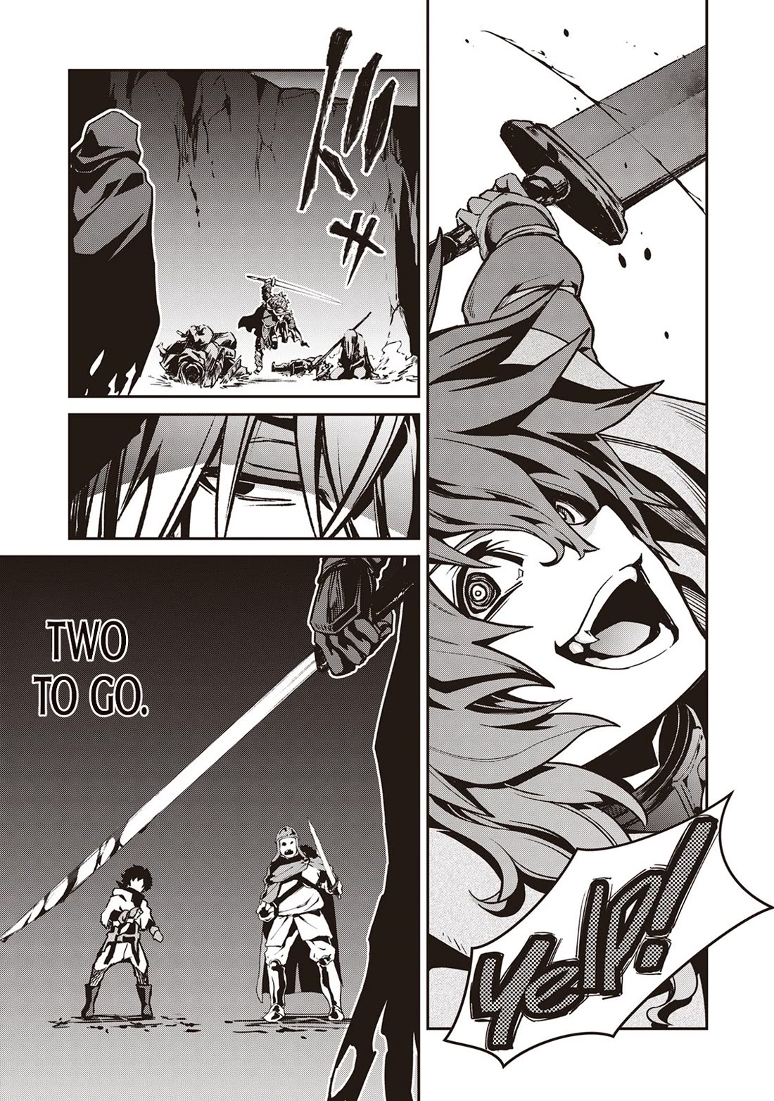 BLADE & BASTARD Chapter 2 page 33 - Chapter 2: Iarumas 2
