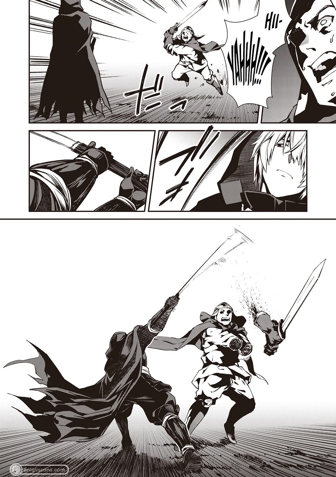 BLADE & BASTARD Chapter 2 page 34 - Chapter 2: Iarumas 2