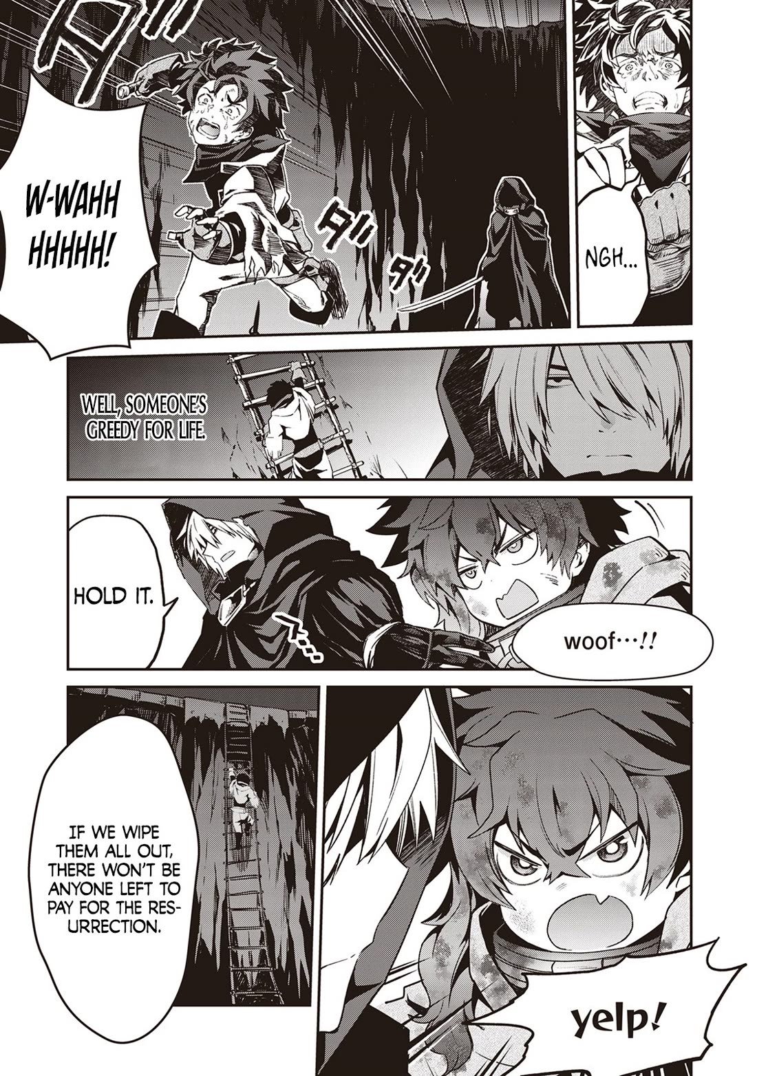 BLADE & BASTARD Chapter 2 page 37 - Chapter 2: Iarumas 2