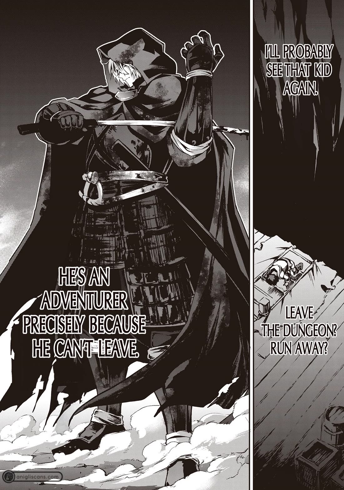 BLADE & BASTARD Chapter 2 page 38 - Chapter 2: Iarumas 2