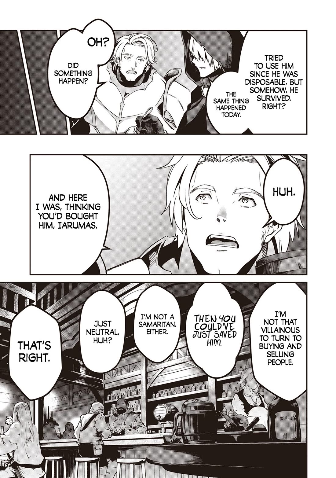 BLADE & BASTARD Chapter 2 page 8 - Chapter 2: Iarumas 2
