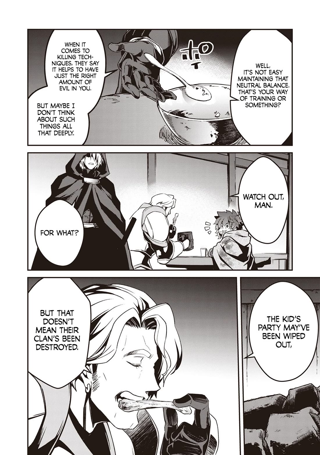 BLADE & BASTARD Chapter 2 page 9 - Chapter 2: Iarumas 2