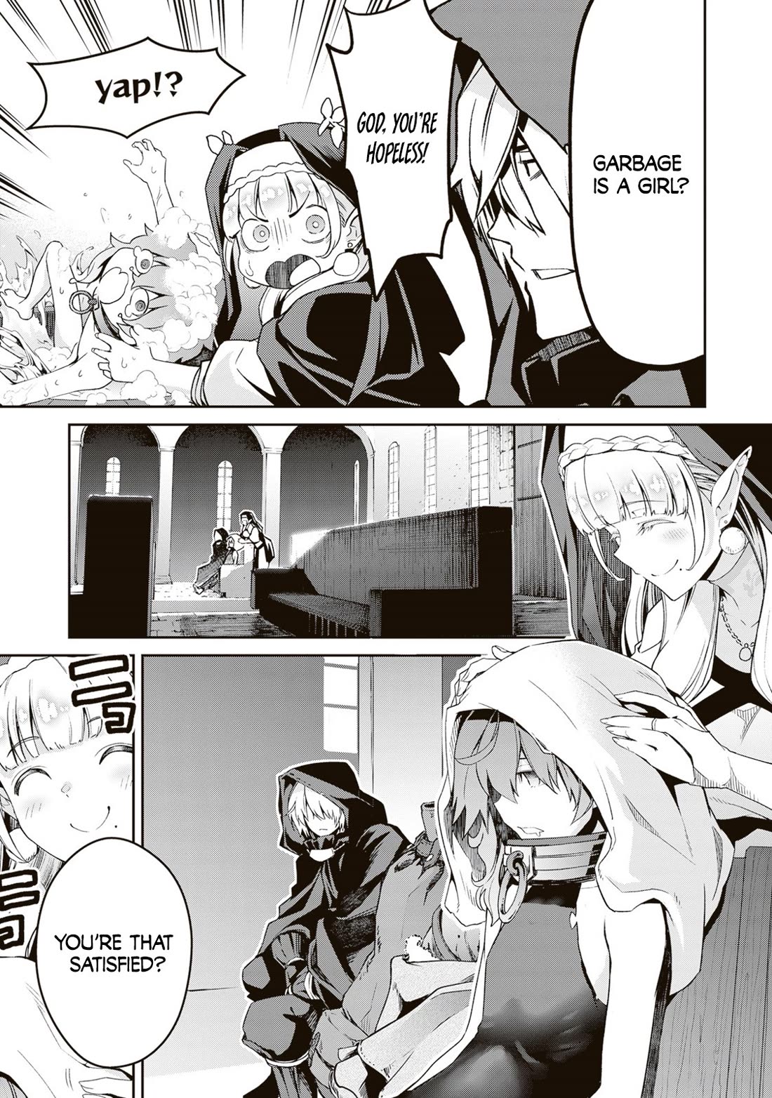 BLADE & BASTARD Chapter 3 page 10 - Chapter 3