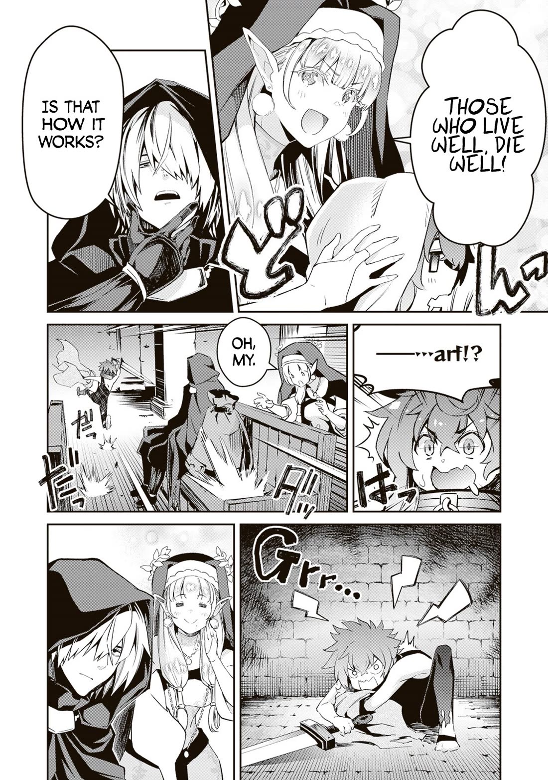 BLADE & BASTARD Chapter 3 page 11 - Chapter 3