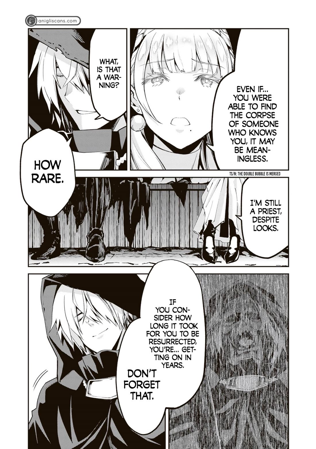 BLADE & BASTARD Chapter 3 page 14 - Chapter 3