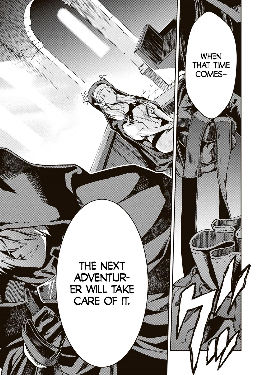 BLADE & BASTARD Chapter 3 page 16 - Chapter 3