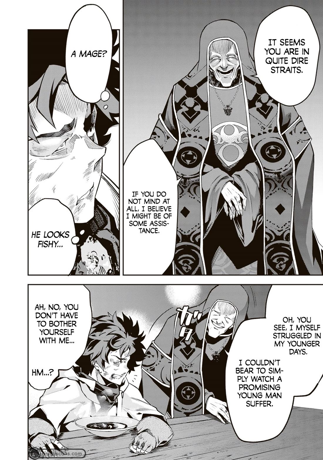 BLADE & BASTARD Chapter 3 page 21 - Chapter 3