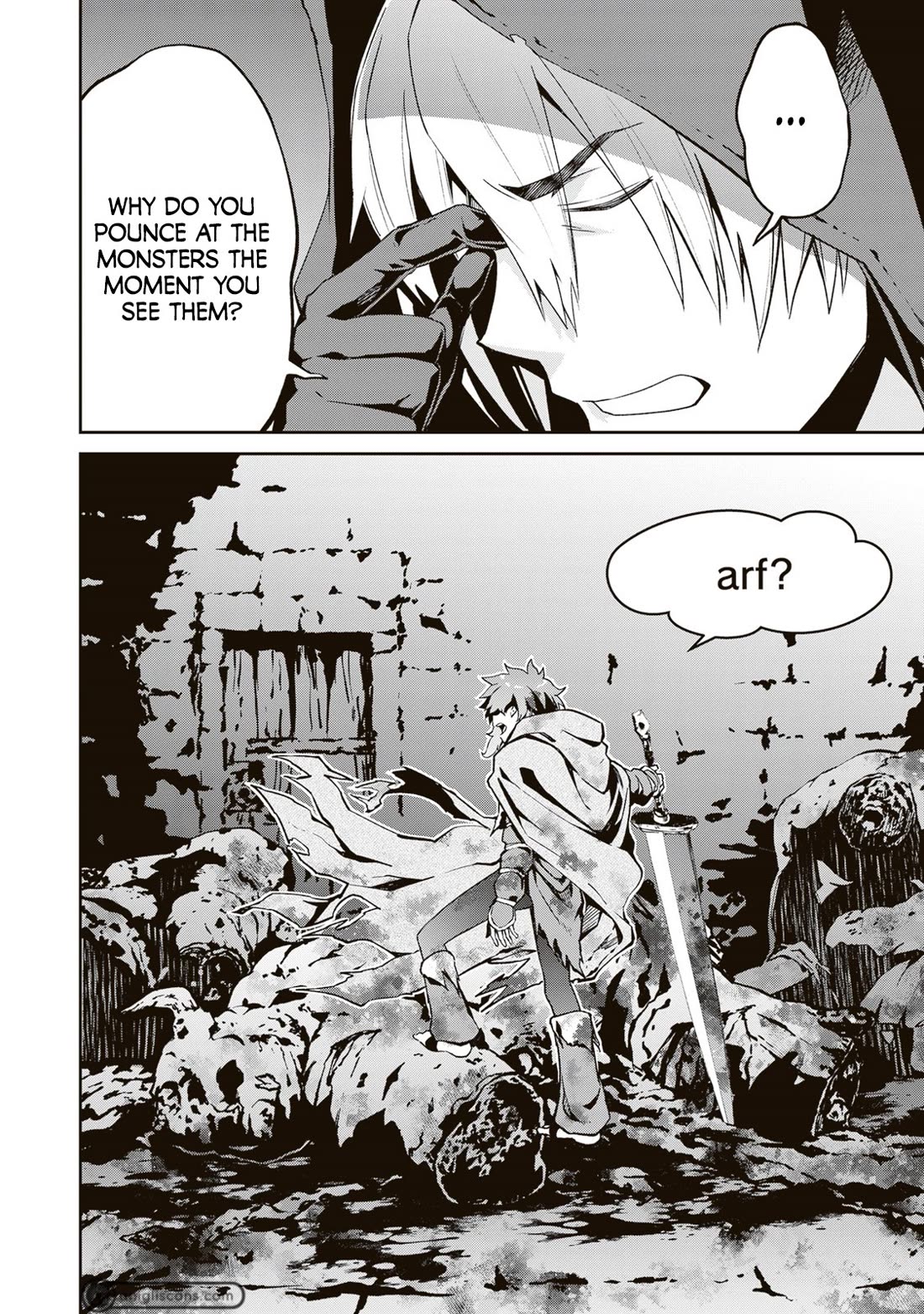 BLADE & BASTARD Chapter 3 page 25 - Chapter 3