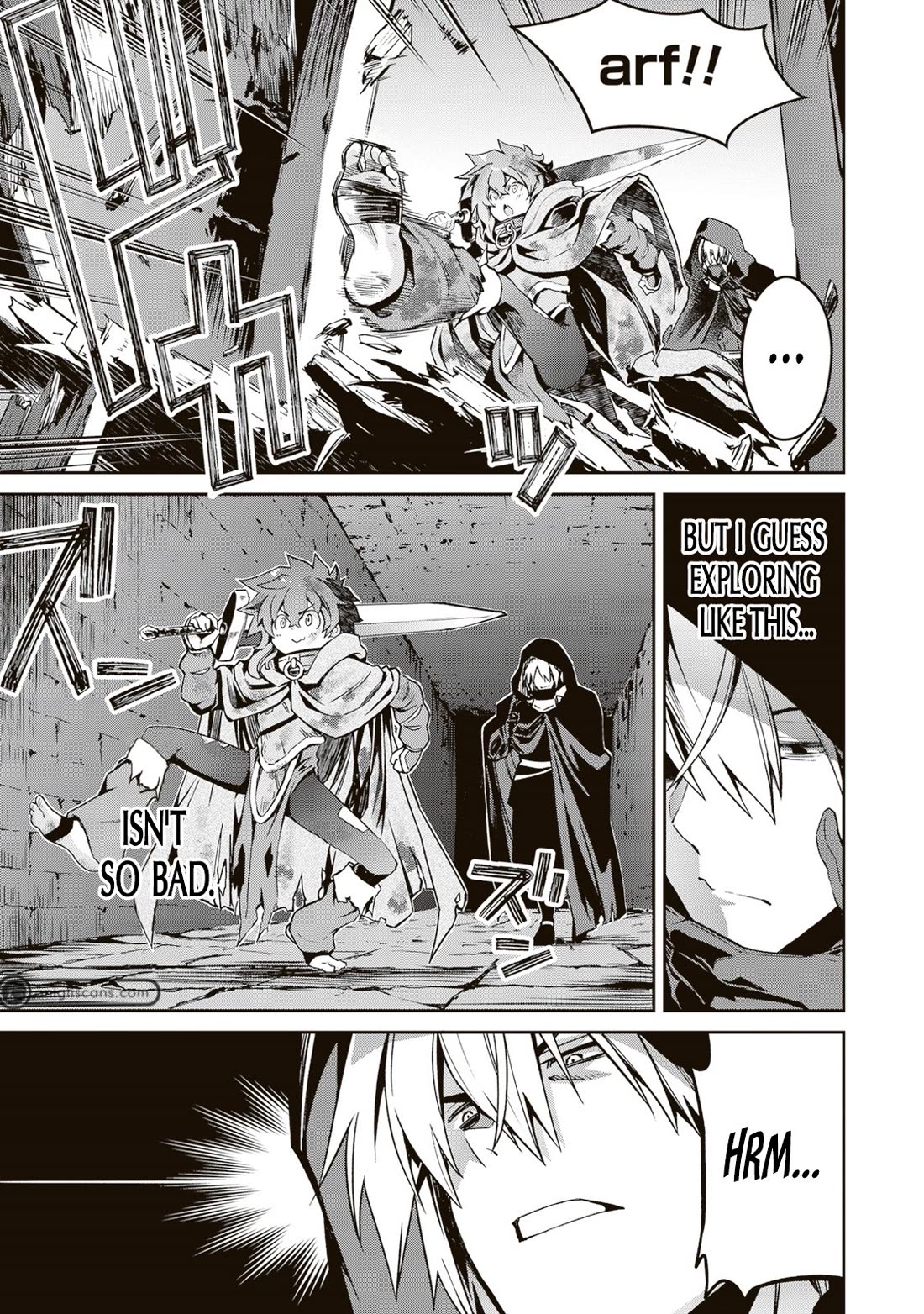 BLADE & BASTARD Chapter 3 page 28 - Chapter 3
