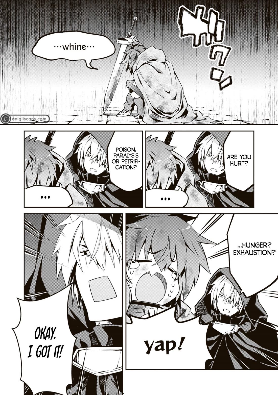 BLADE & BASTARD Chapter 3 page 29 - Chapter 3