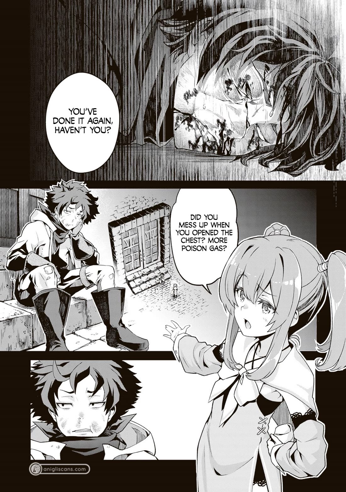 BLADE & BASTARD Chapter 3 page 3 - Chapter 3