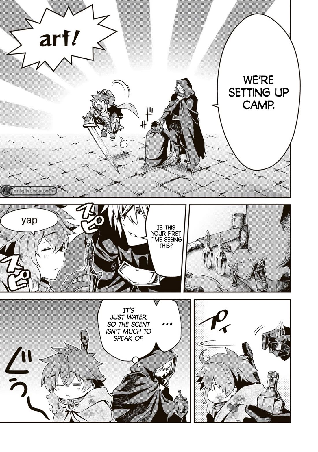 BLADE & BASTARD Chapter 3 page 30 - Chapter 3