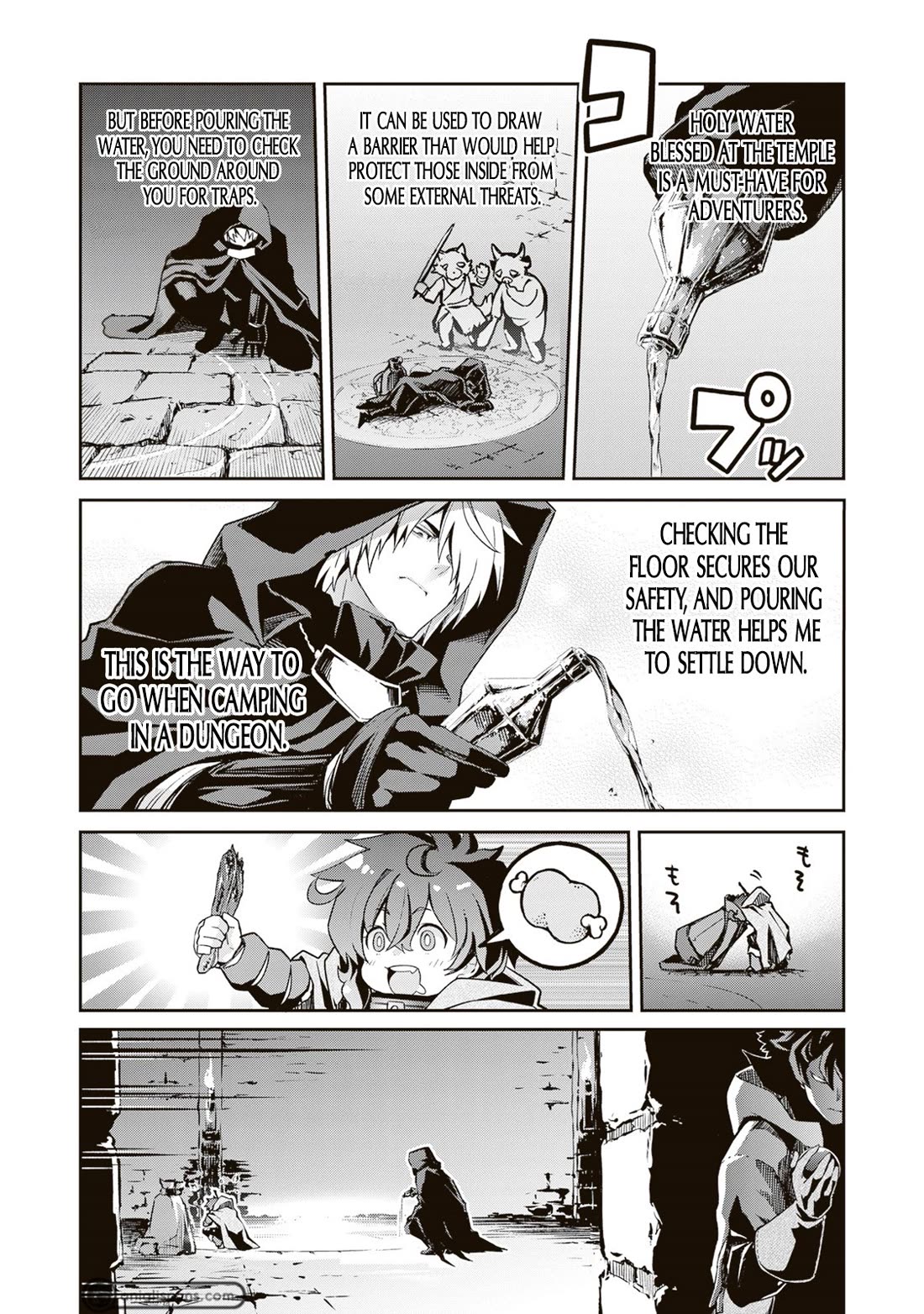 BLADE & BASTARD Chapter 3 page 31 - Chapter 3