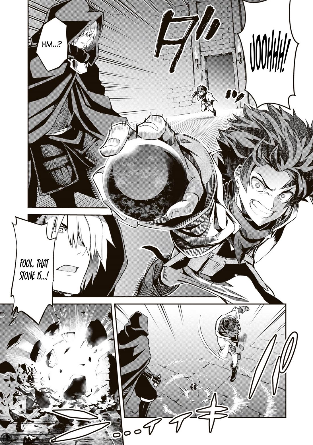 BLADE & BASTARD Chapter 3 page 32 - Chapter 3