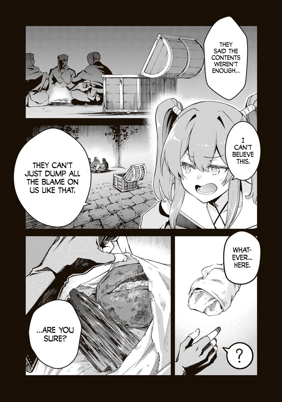 BLADE & BASTARD Chapter 3 page 4 - Chapter 3