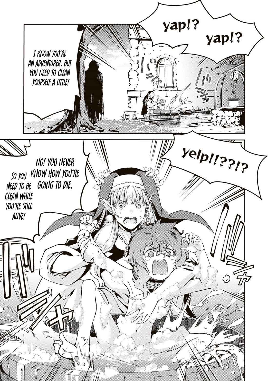 BLADE & BASTARD Chapter 3 page 8 - Chapter 3