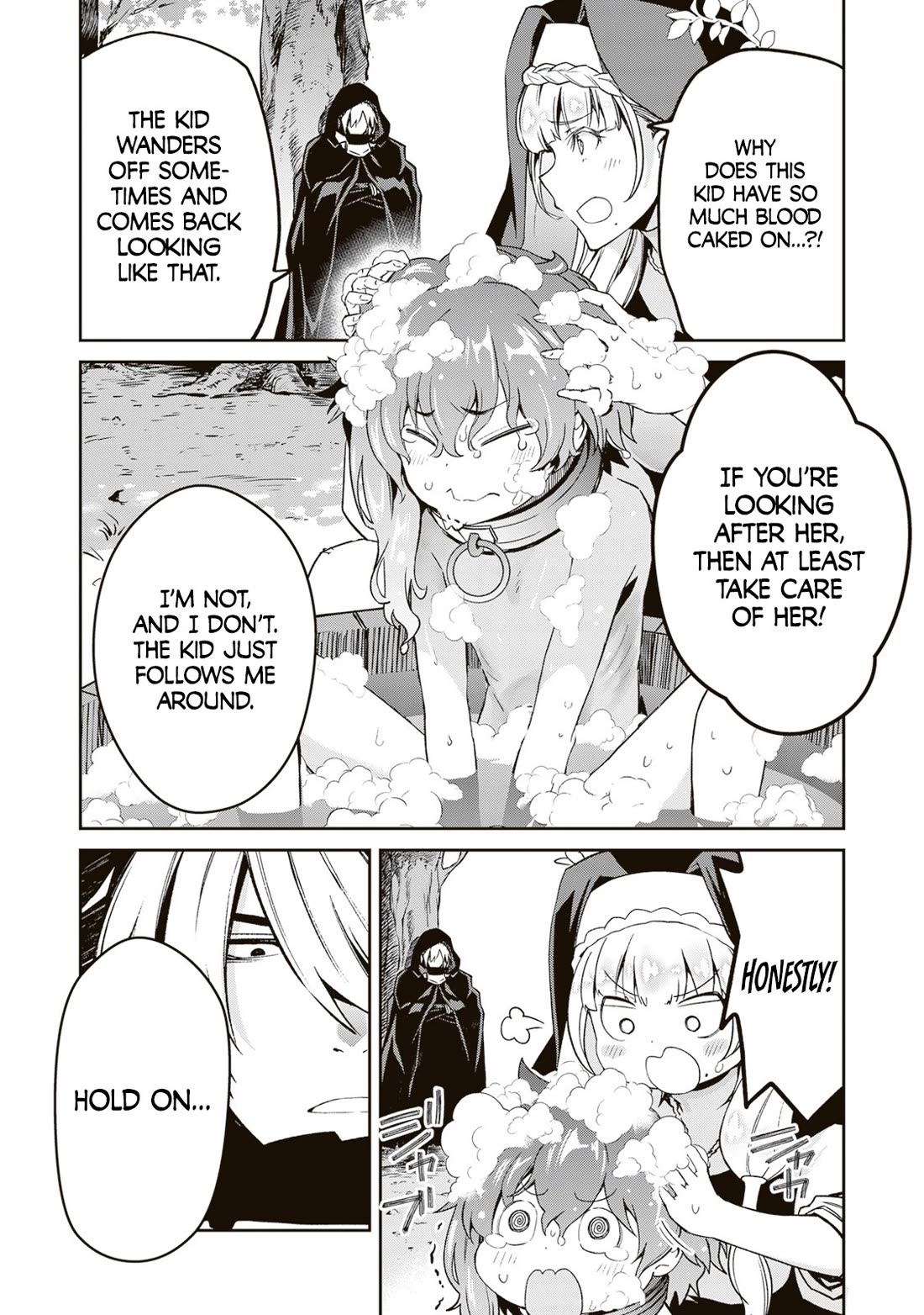 BLADE & BASTARD Chapter 3 page 9 - Chapter 3
