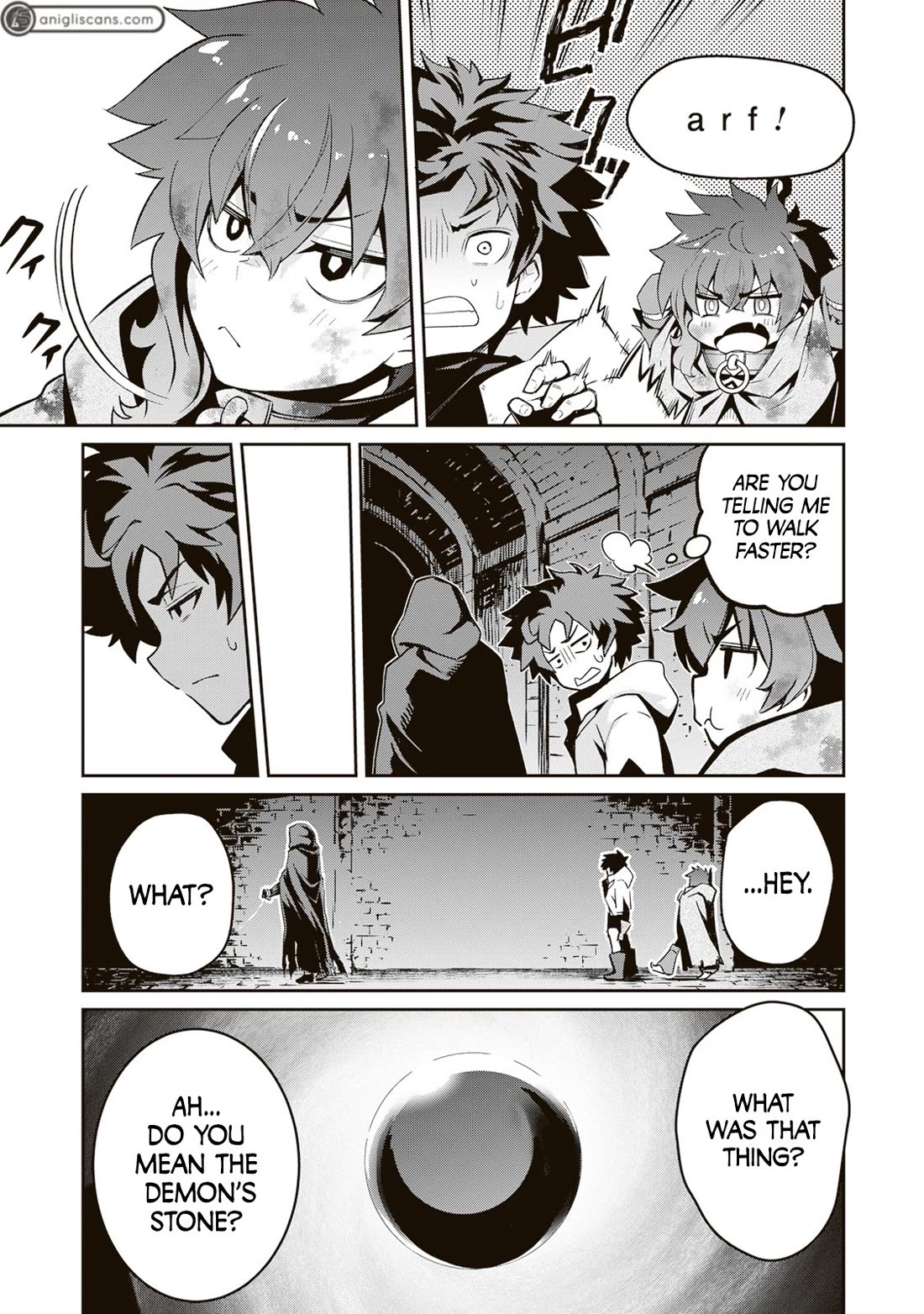 BLADE & BASTARD Chapter 4 page 10 - Chapter 4