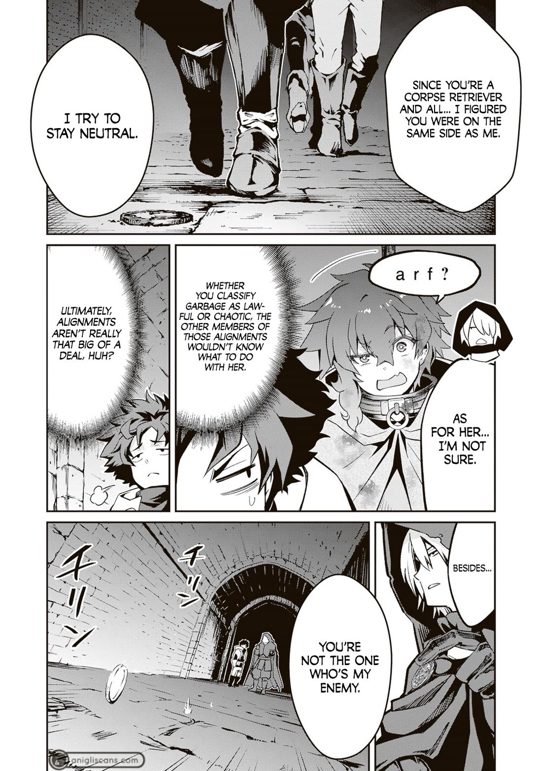 BLADE & BASTARD Chapter 4 page 13 - Chapter 4