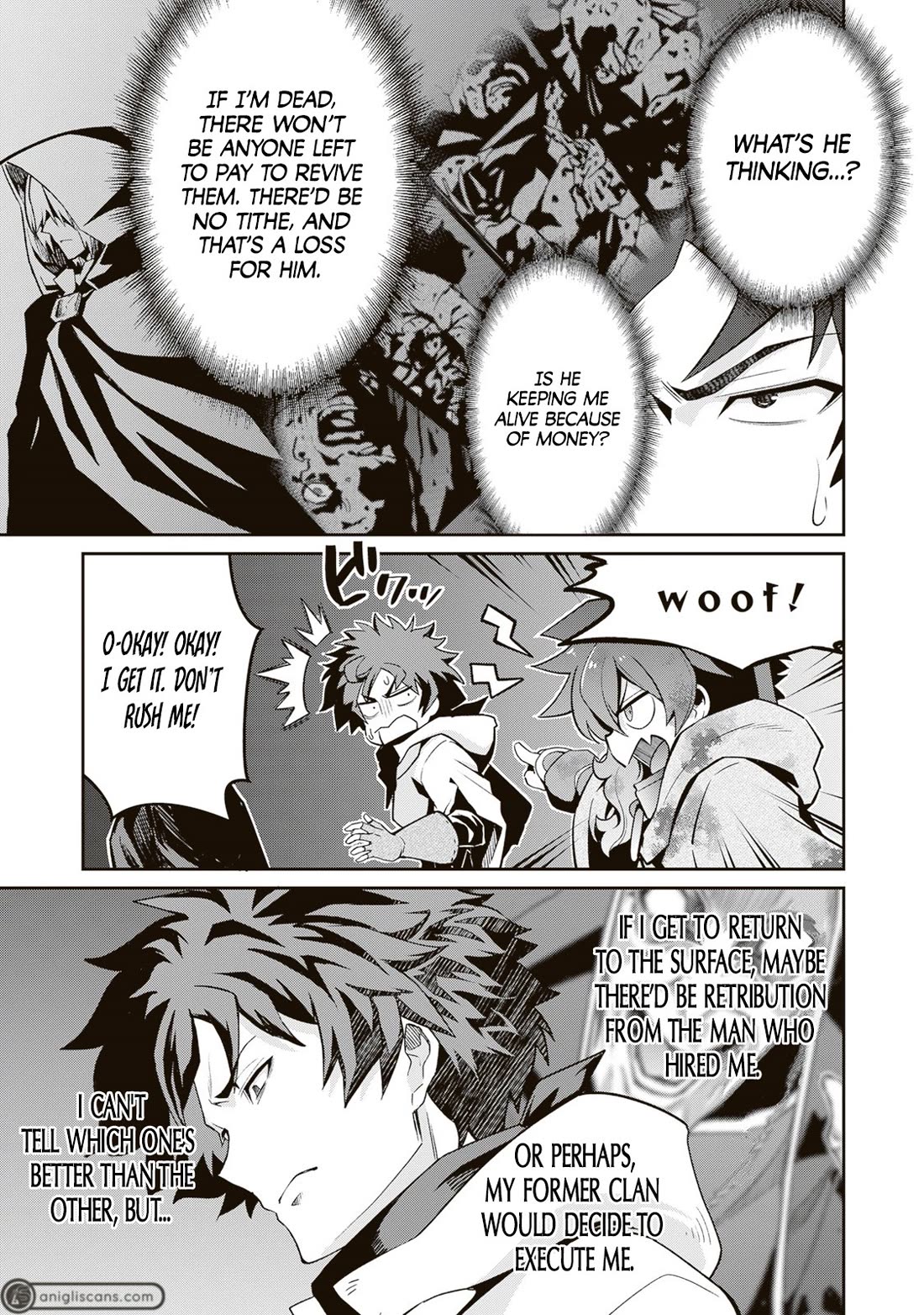 BLADE & BASTARD Chapter 4 page 14 - Chapter 4