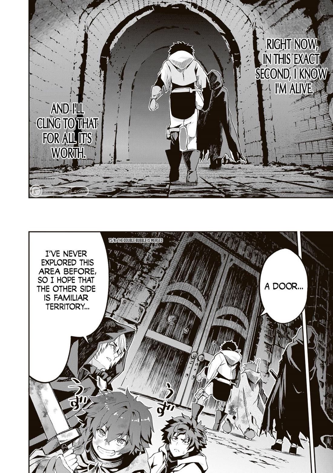 BLADE & BASTARD Chapter 4 page 15 - Chapter 4