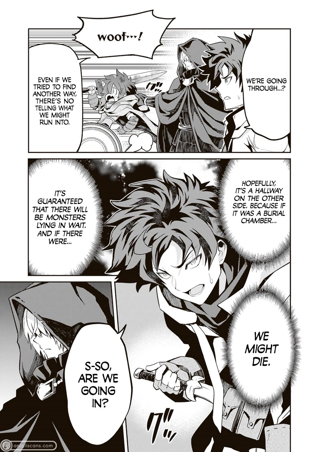 BLADE & BASTARD Chapter 4 page 16 - Chapter 4