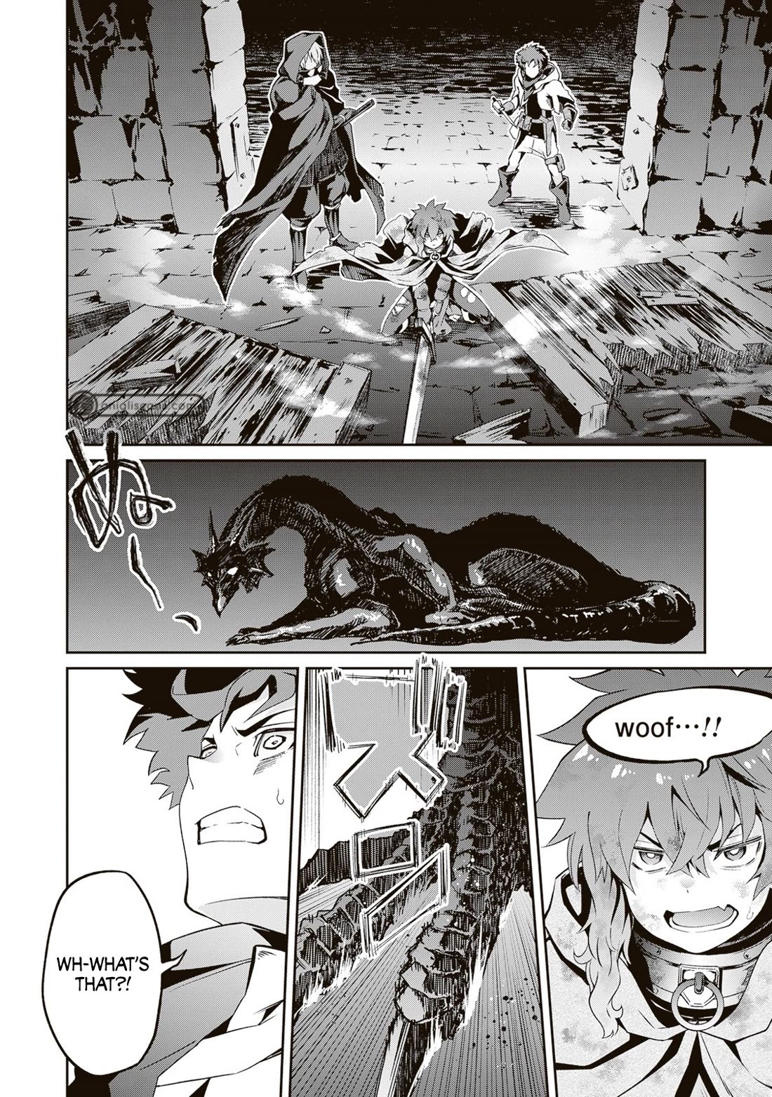 BLADE & BASTARD Chapter 4 page 18 - Chapter 4