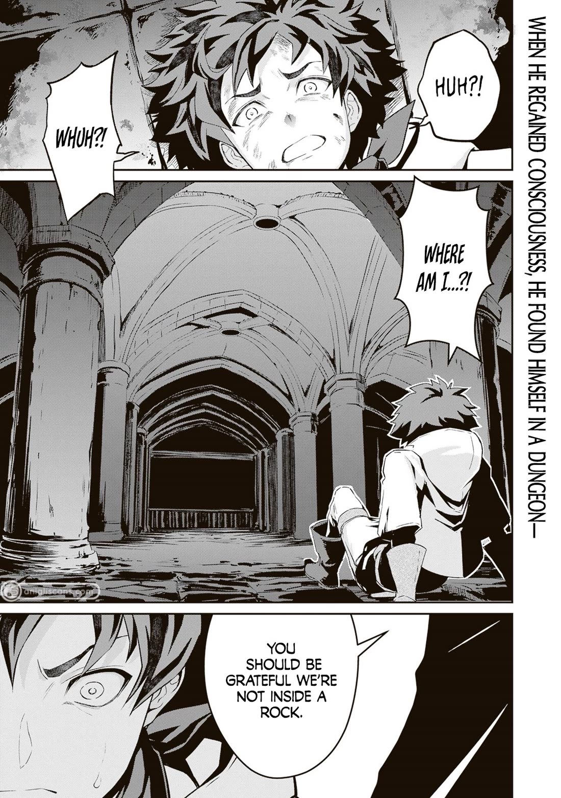 BLADE & BASTARD Chapter 4 page 2 - Chapter 4