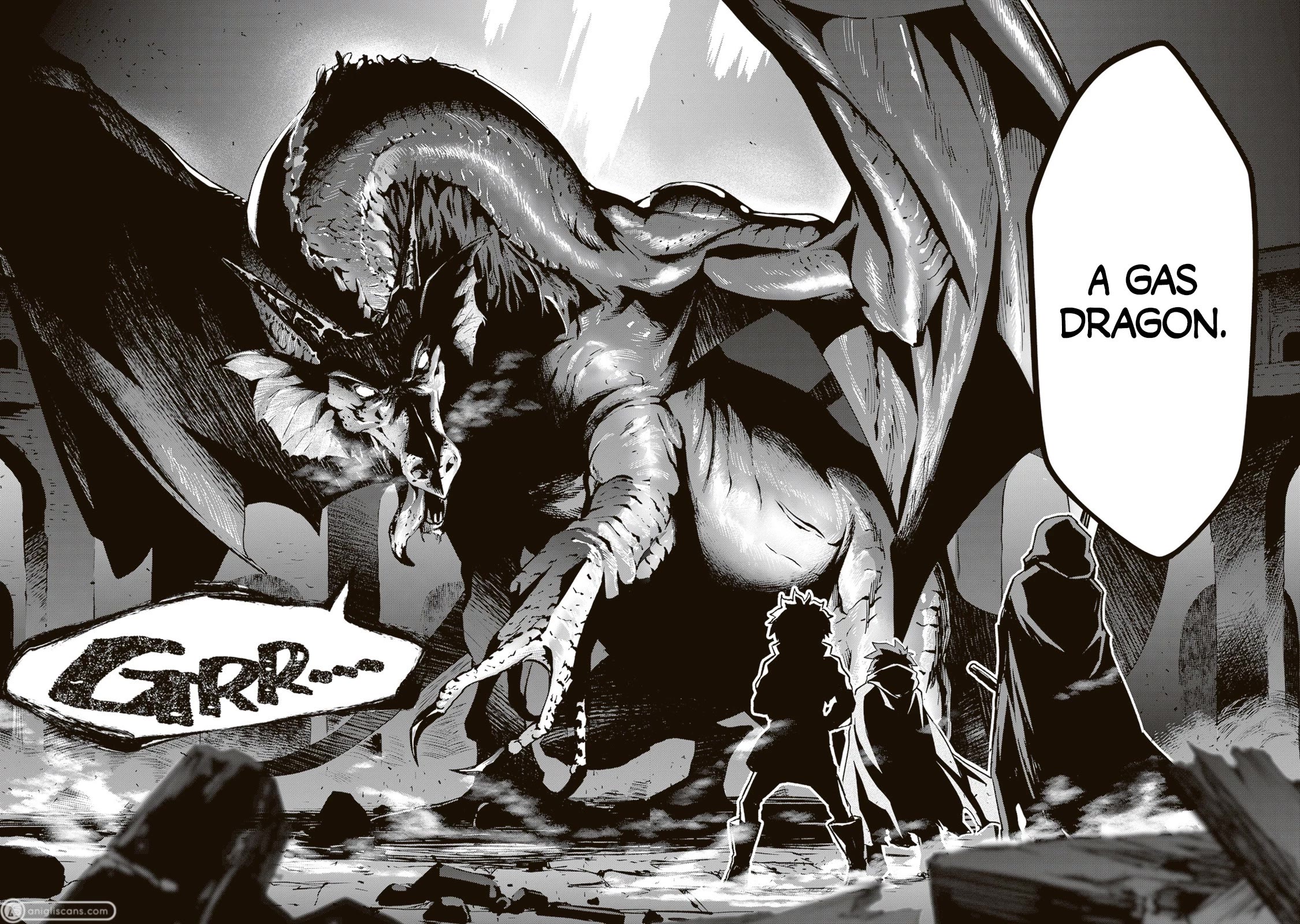 BLADE & BASTARD Chapter 4 page 20 - Chapter 4