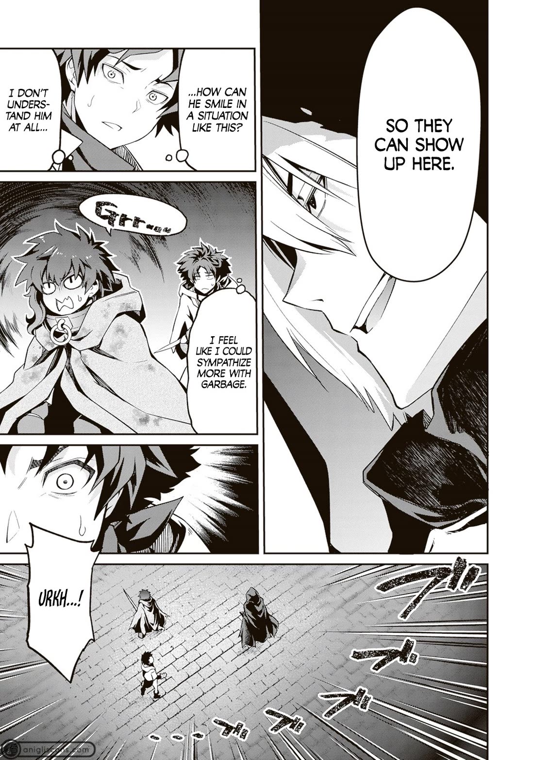 BLADE & BASTARD Chapter 4 page 22 - Chapter 4