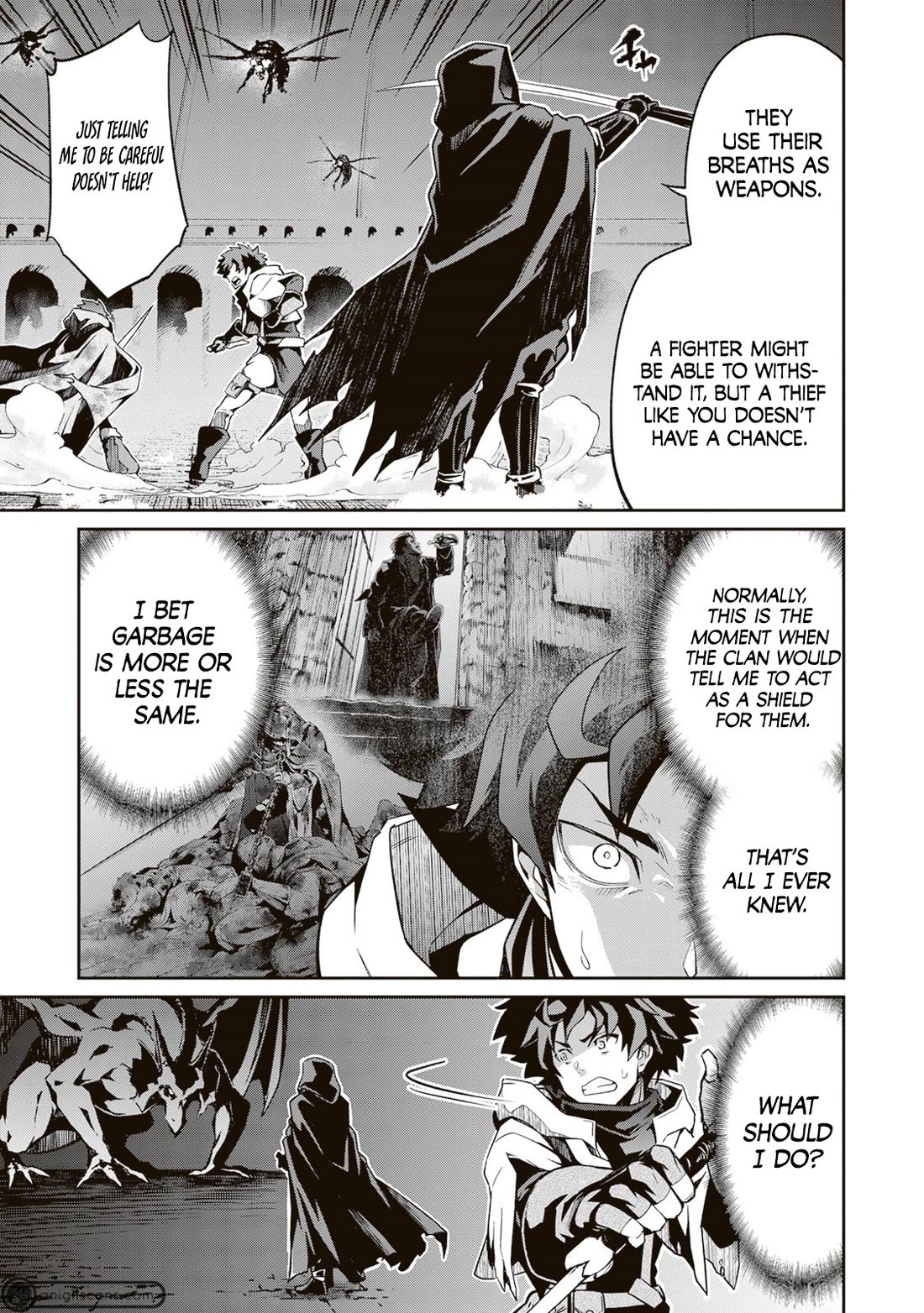 BLADE & BASTARD Chapter 4 page 24 - Chapter 4