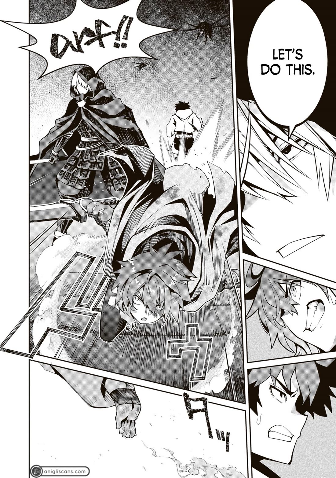 BLADE & BASTARD Chapter 4 page 26 - Chapter 4