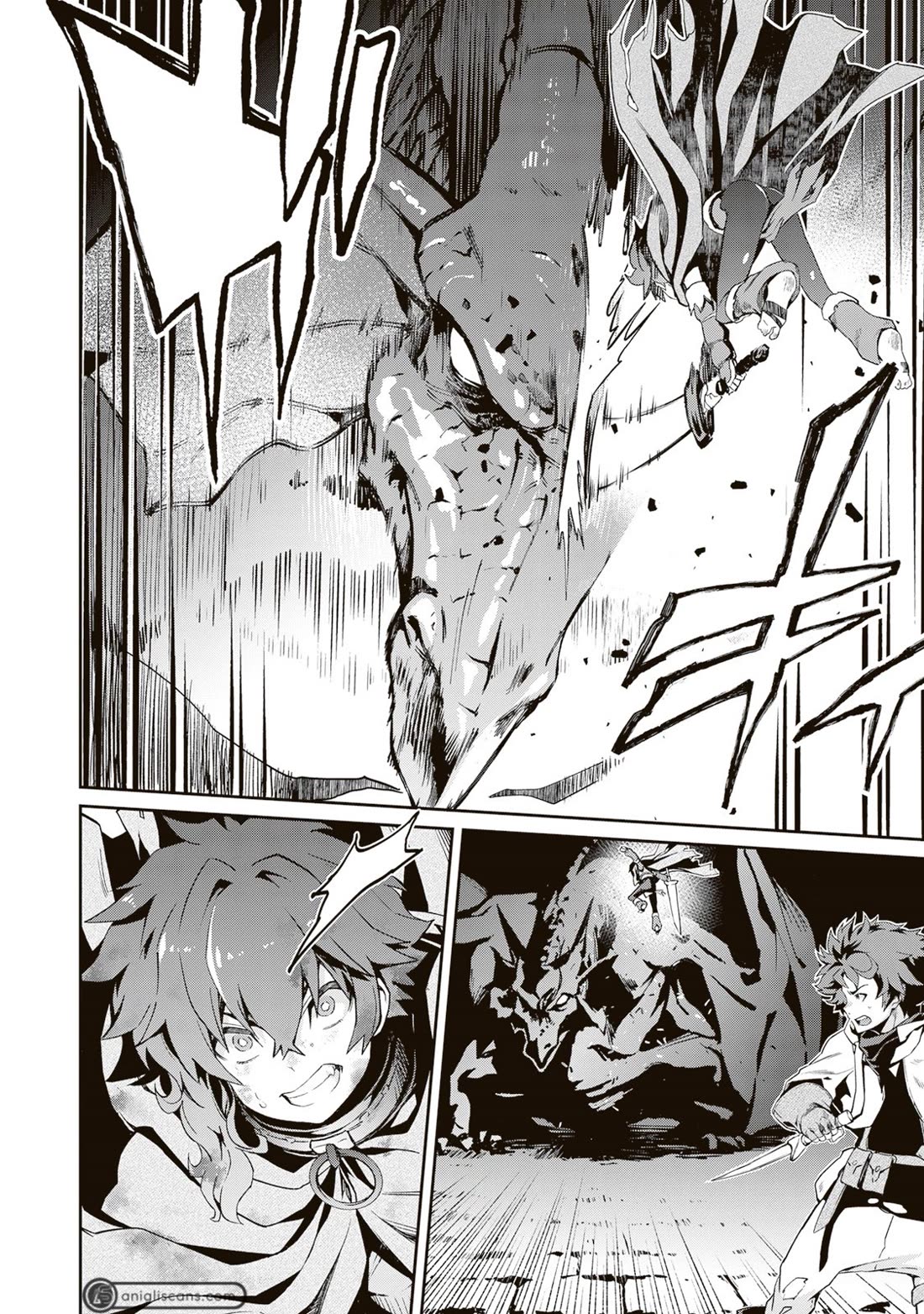 BLADE & BASTARD Chapter 4 page 28 - Chapter 4