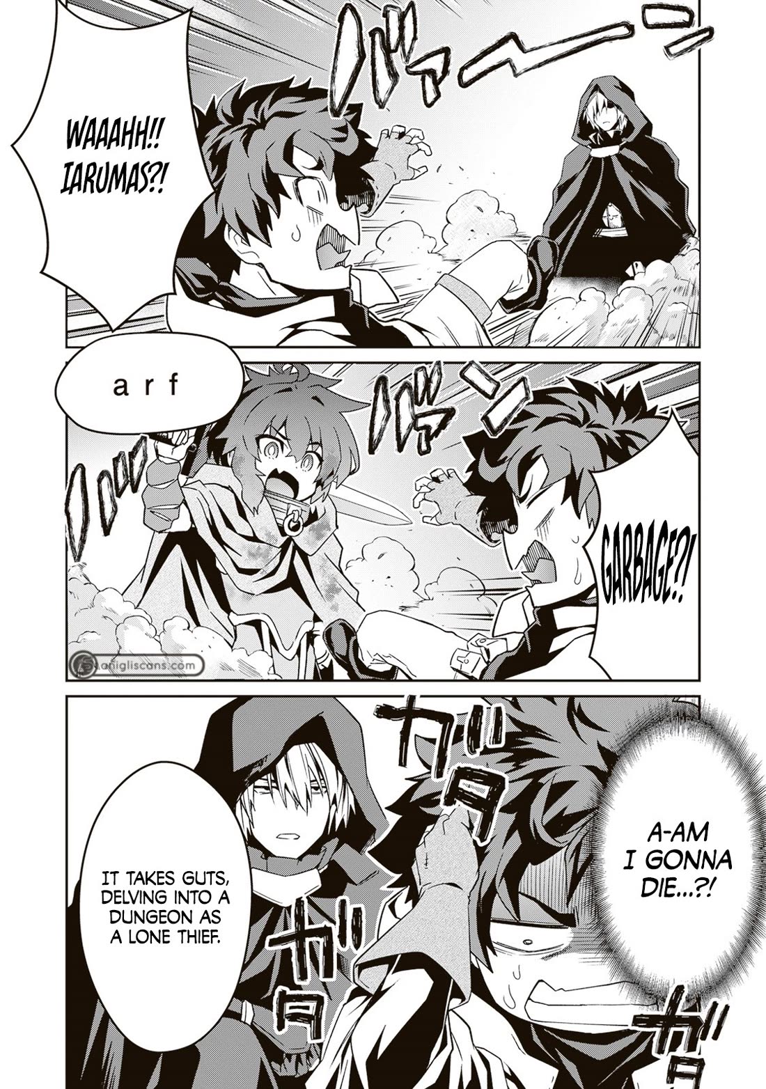 BLADE & BASTARD Chapter 4 page 3 - Chapter 4