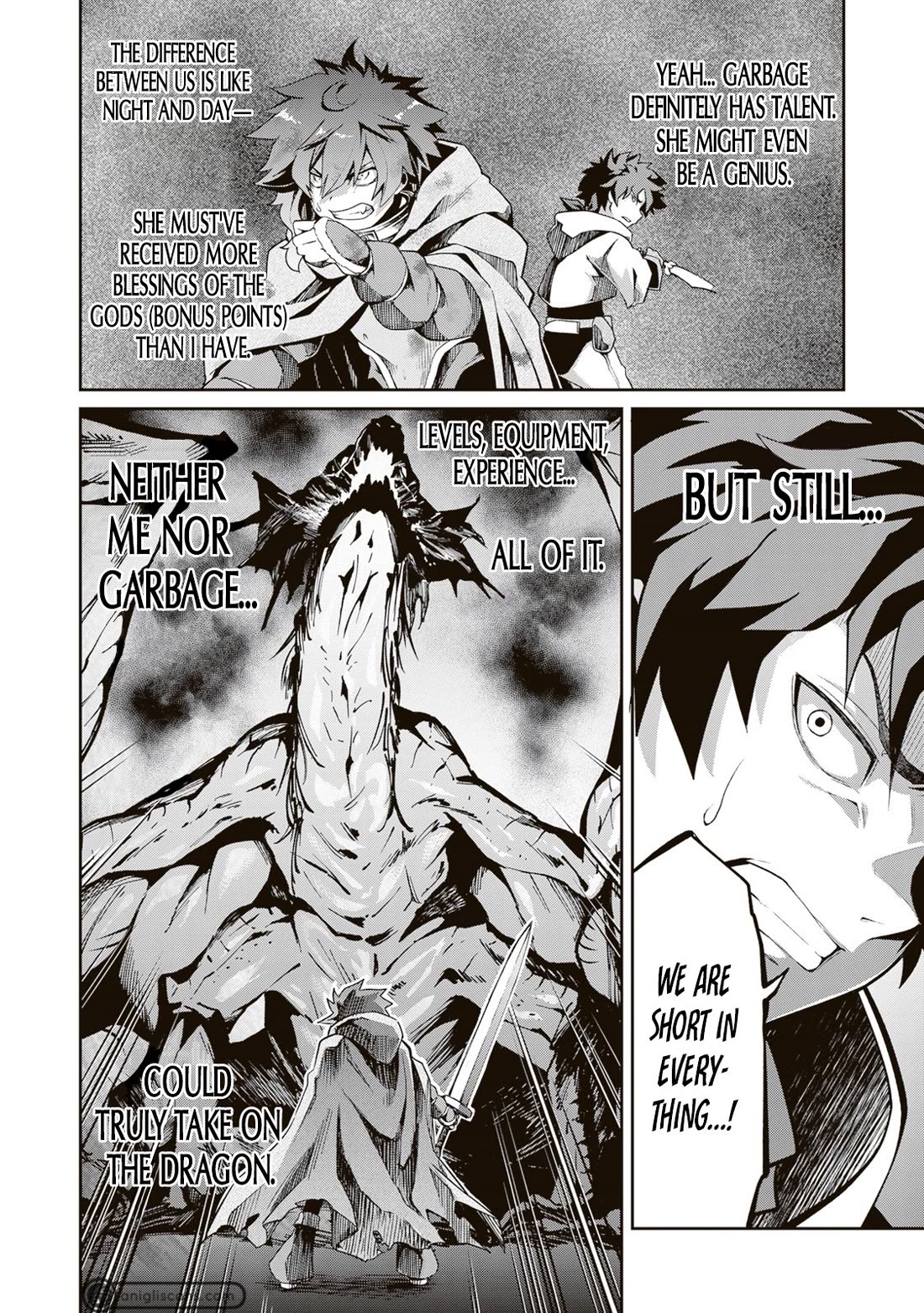 BLADE & BASTARD Chapter 4 page 30 - Chapter 4