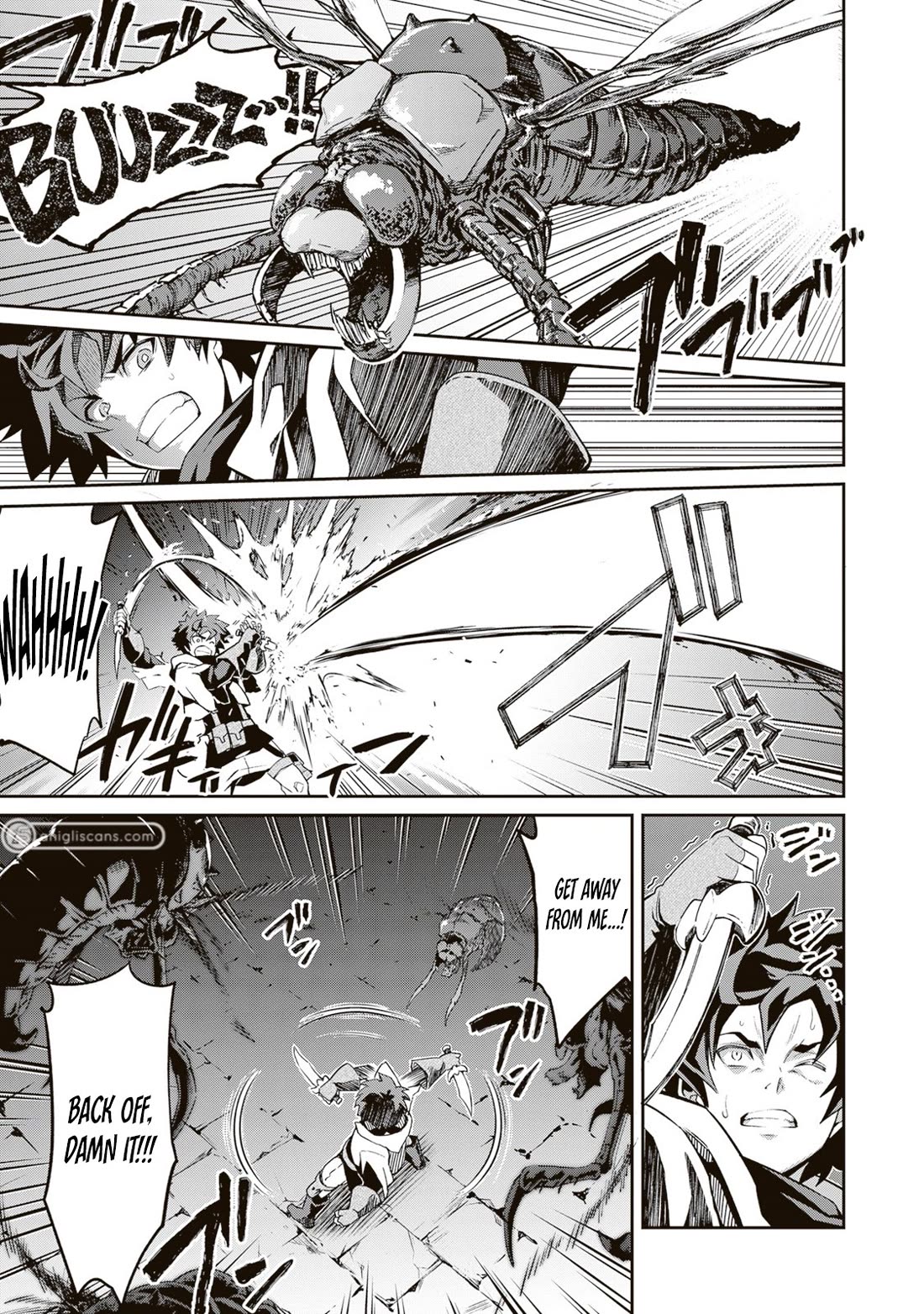 BLADE & BASTARD Chapter 4 page 31 - Chapter 4